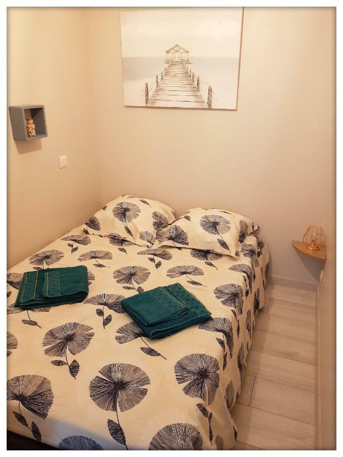Ferienwohnung -Capcir- Standing, Cosy, 50M De La Plage, Parking, Wifi Canet-en-Roussillon Exterior foto