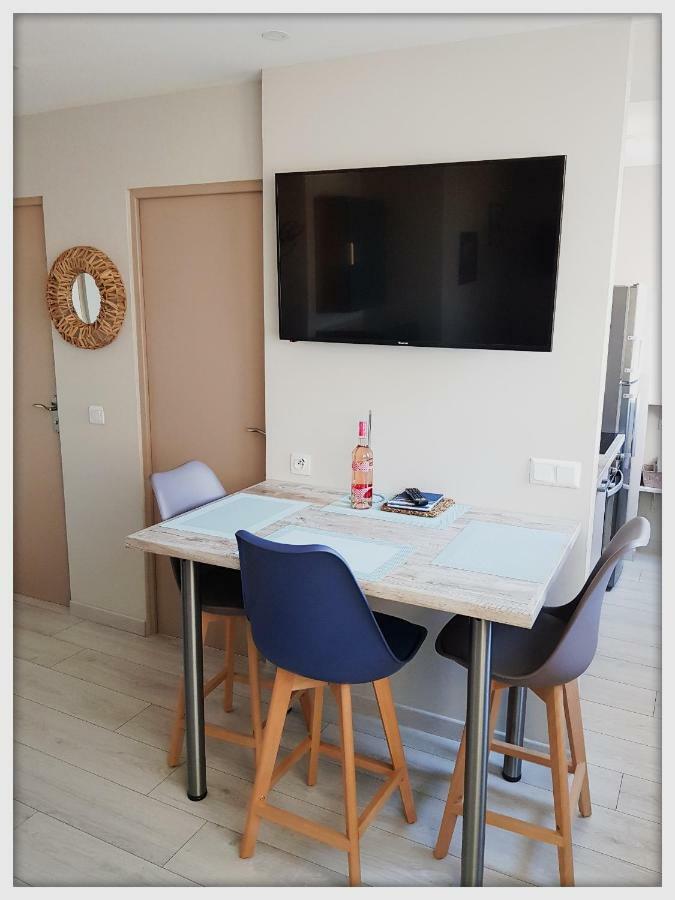 Ferienwohnung -Capcir- Standing, Cosy, 50M De La Plage, Parking, Wifi Canet-en-Roussillon Exterior foto