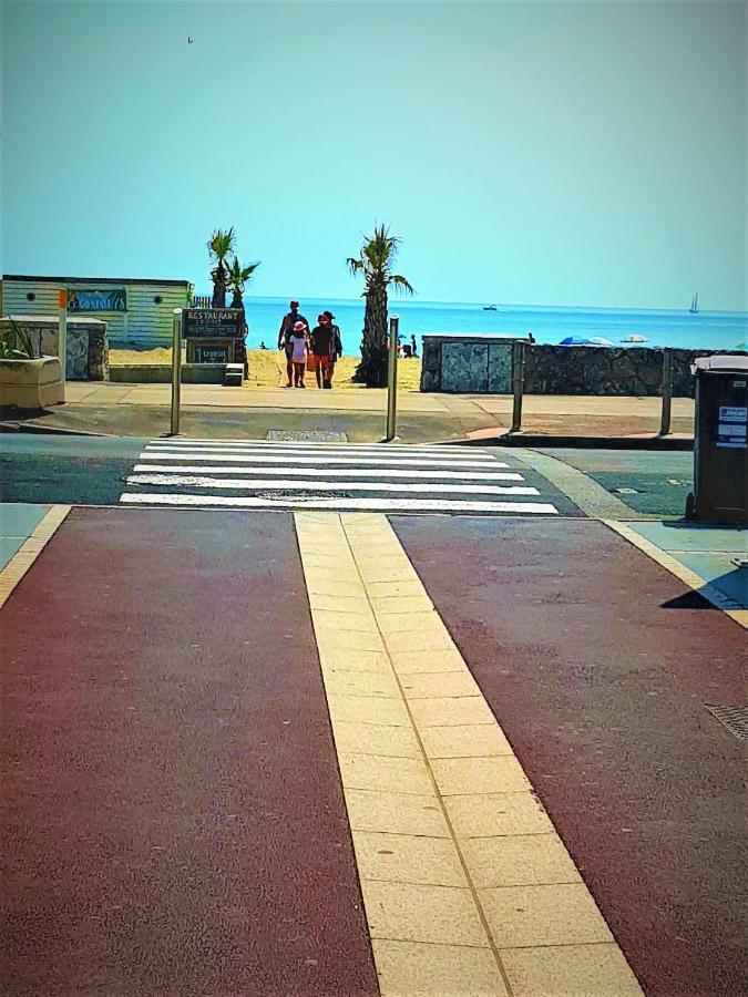 Ferienwohnung -Capcir- Standing, Cosy, 50M De La Plage, Parking, Wifi Canet-en-Roussillon Exterior foto