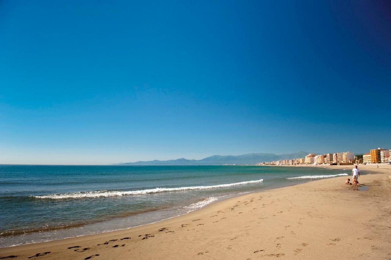 Ferienwohnung -Capcir- Standing, Cosy, 50M De La Plage, Parking, Wifi Canet-en-Roussillon Exterior foto