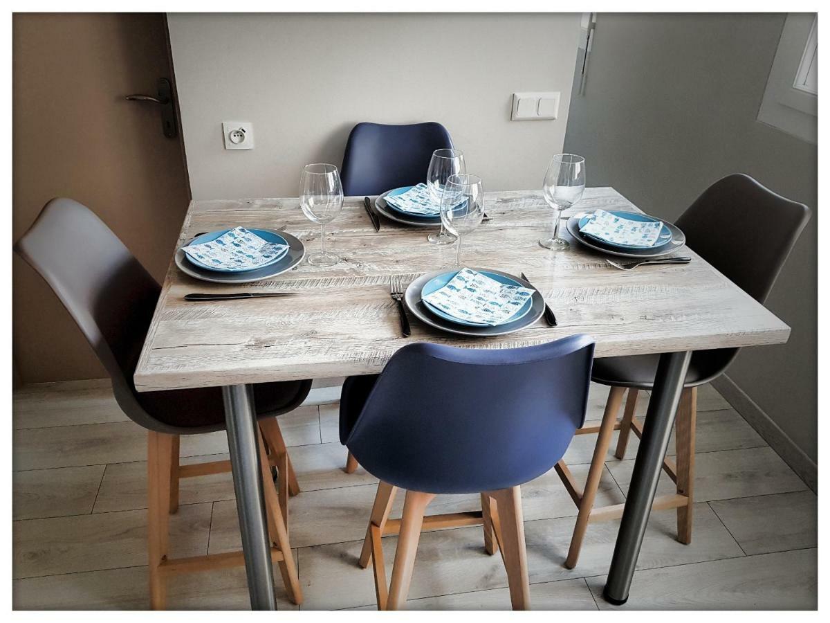 Ferienwohnung -Capcir- Standing, Cosy, 50M De La Plage, Parking, Wifi Canet-en-Roussillon Exterior foto