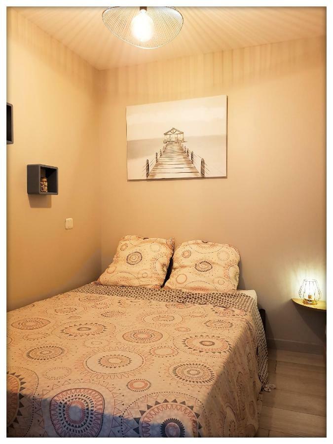 Ferienwohnung -Capcir- Standing, Cosy, 50M De La Plage, Parking, Wifi Canet-en-Roussillon Exterior foto